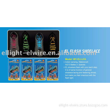 EL shoelace,EL car  wire,EL WIRE,EL cable,EL light,